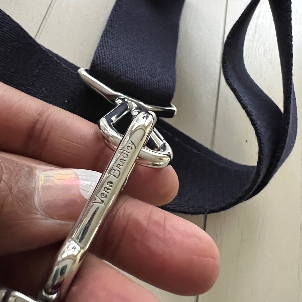 Vera Bradley Dark Blue Strap - Picture 3 of 6